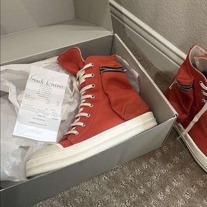 Rick Owens cargo ramones sz 42